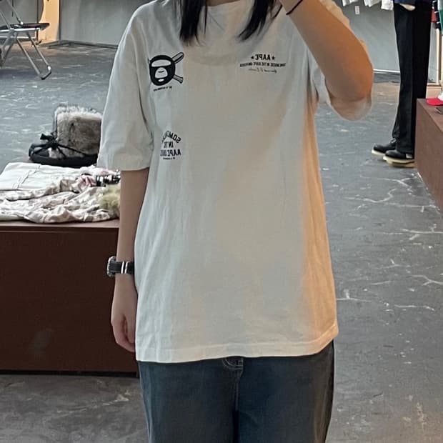 베이프 에이프 테마 01 반팔 H1376