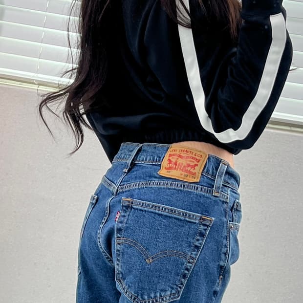 (허단38)리바이스 505 데님-M1822