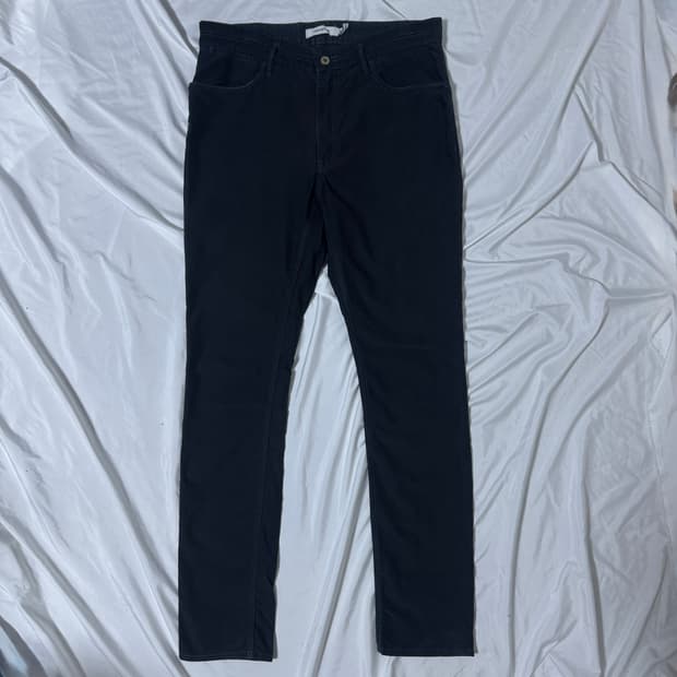 18ss nonnative 몰스킨 스트레치 오버다이 드롭핏 팬츠