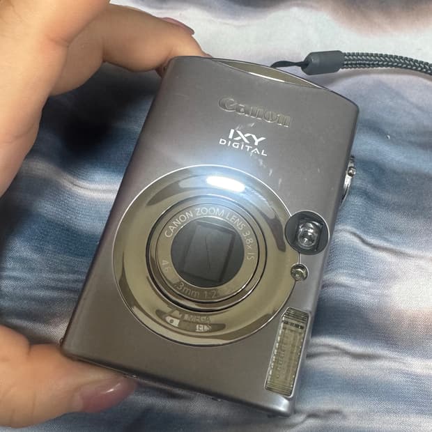 작례⭕️)캐논 ixy 900 = ixus 850 카메라🩷