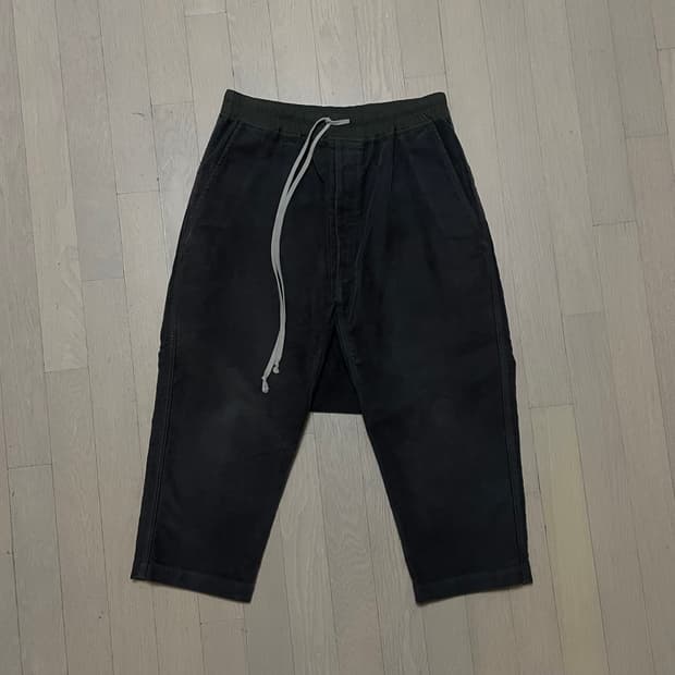 Rick owens Moleskin Pants (M)