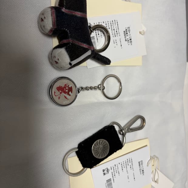 폴리테루 캣키링+미드키링+데빌키링