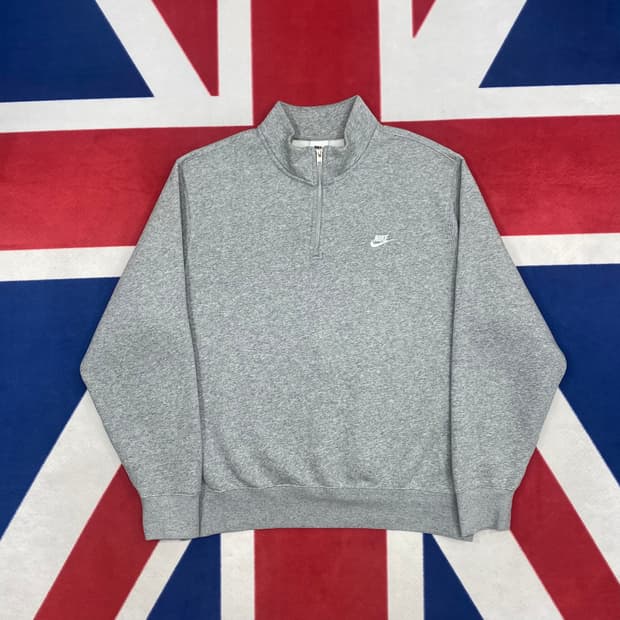 나이키 반집업 맨투맨 2XL