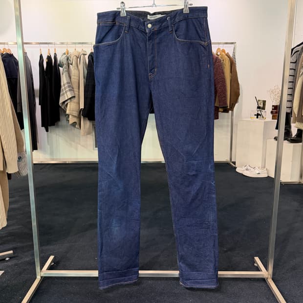 [36] 논네이티브 인디고 데님 청바지