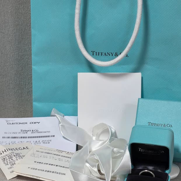 티파니 밀그레인 플레티늄