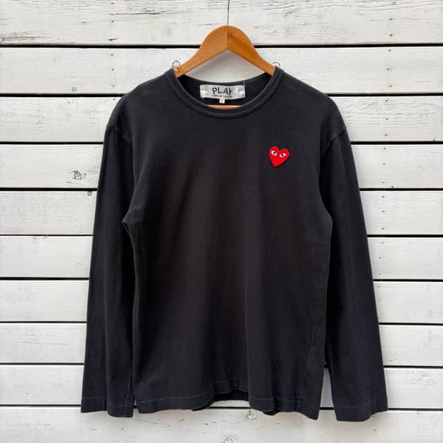 Comme des Garcons 꼼데가르송 롱슬리브 티셔츠