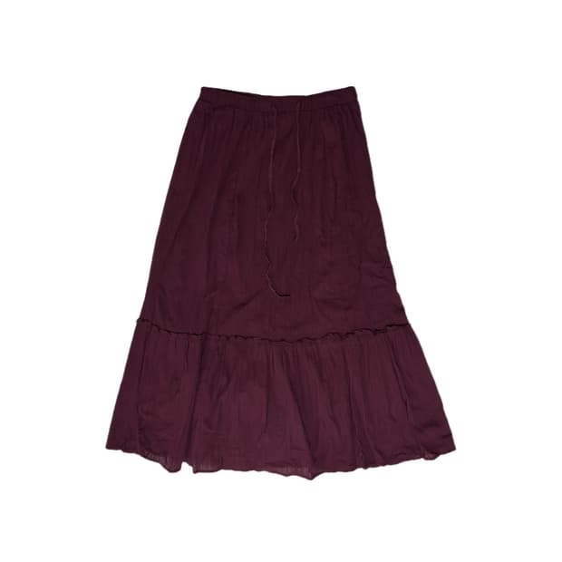 🩷프릴 미디 스커트🩷