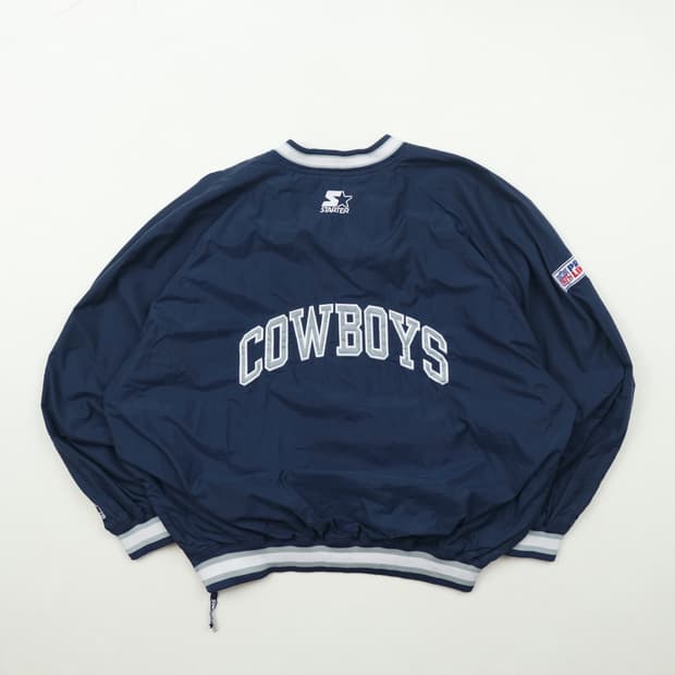 90S 스타터 NFL 카우보이스 웜업 바람막이 A1217