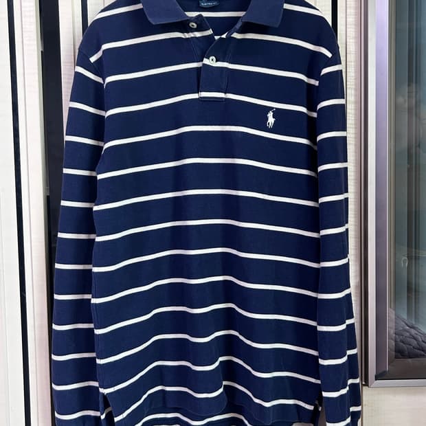 폴로 랄프로렌 카라 롱슬리브 