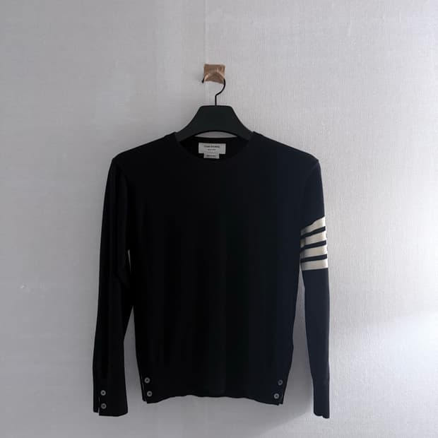 [최저가] 톰브라운 메리노울 4바 니트 1