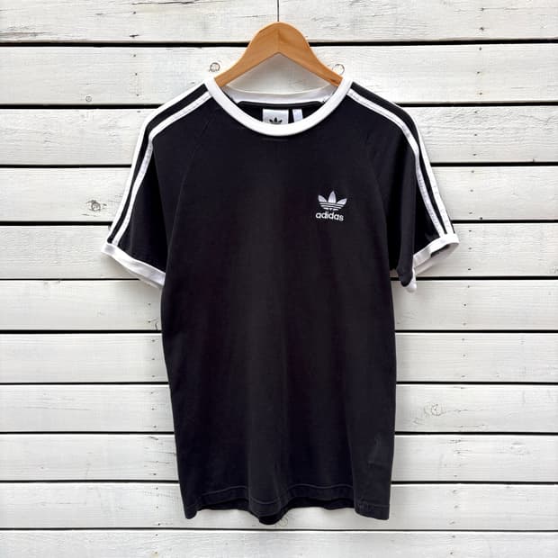 Adidas 아디다스 삼선 반팔 티셔츠