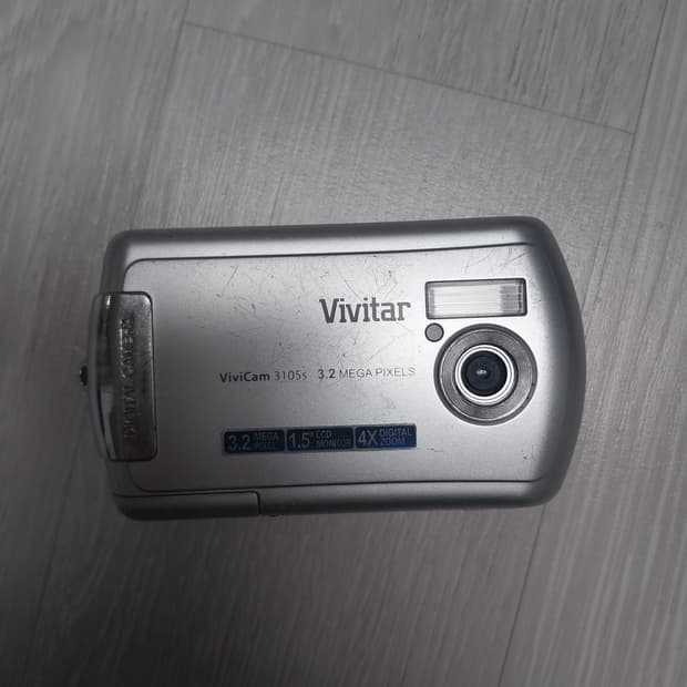 Vivitar ViviCam 3105s 빈티지 디지털카메라