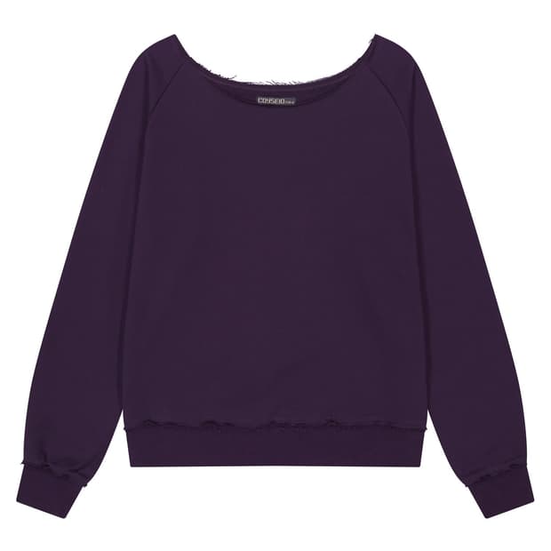 코이세이오 038 오프숄더 스웻 셔츠