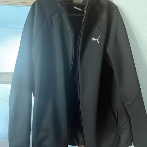 푸마 후드집업