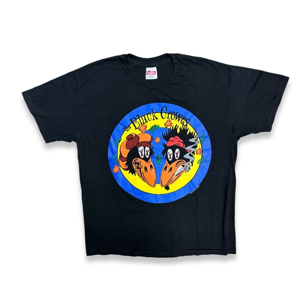 1993' The Black Crowes 투어 티셔츠 XL