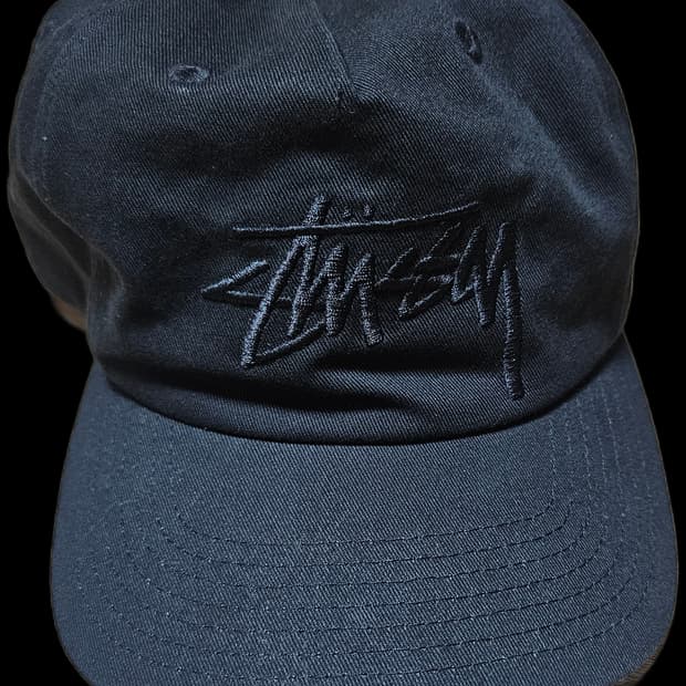 스투시 볼캡 블랙 Stussy 모자