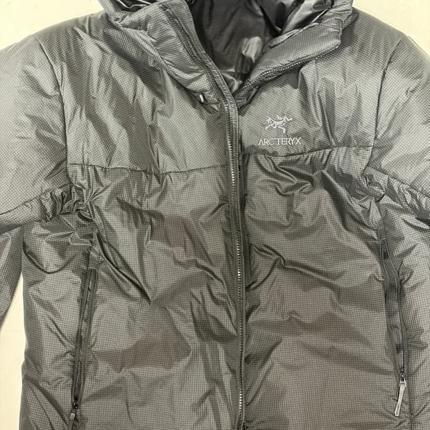 아크테릭스 누클리아이 SV 파카 블랙