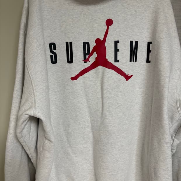 슈프림조던 후드티 XL