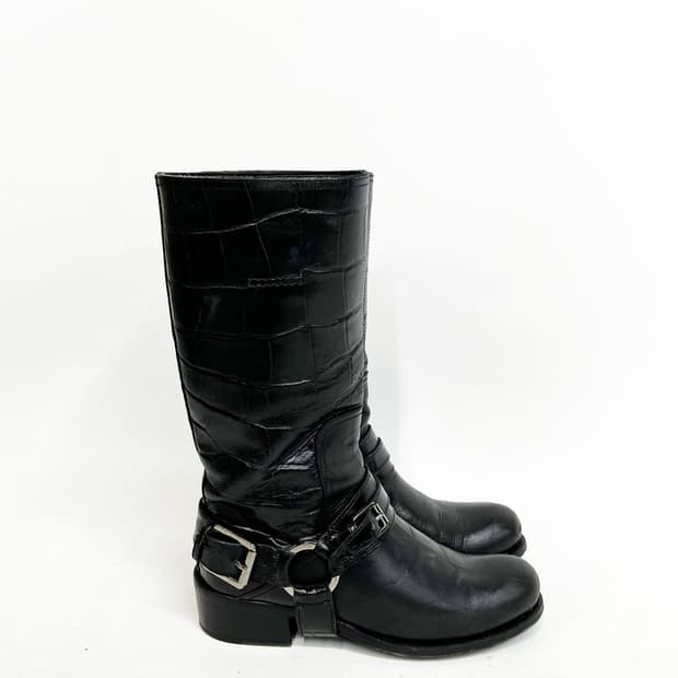 크리스찬 디올 바이커 부츠 (235)