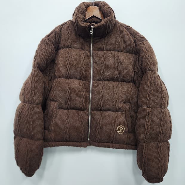 Prendafromplant 니트 패딩