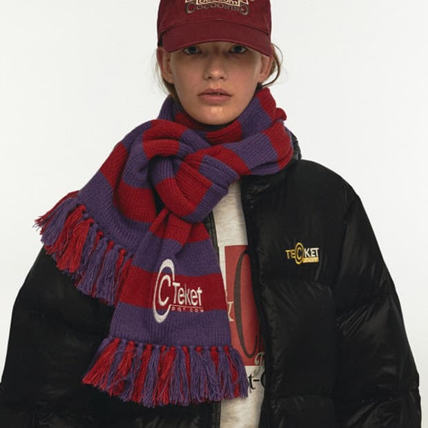 Teket 테켓 목도리 머플러