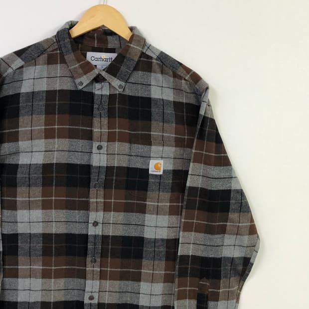 XL 칼하트 체크 셔츠