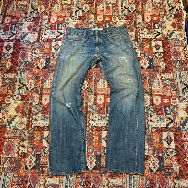 Levis 514 Slim Straight Jeans W36 L32