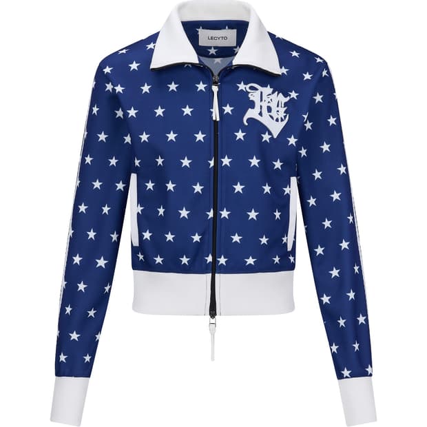 레씨토 Fever Star Track Zip-Up Jacket_[Blue