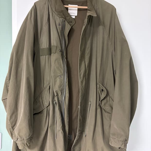 Visvim six five fishtail parka(비즈빔 피쉬테일)