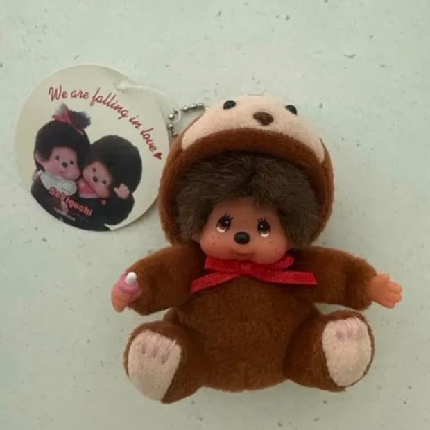 몬치치 원숭이 키링(고전