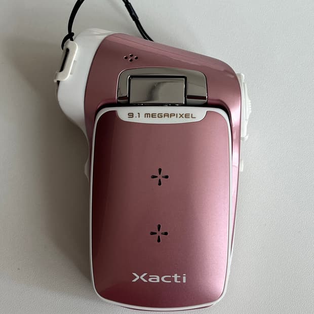 산요 작티 cg9 핑크 sanyo xacti