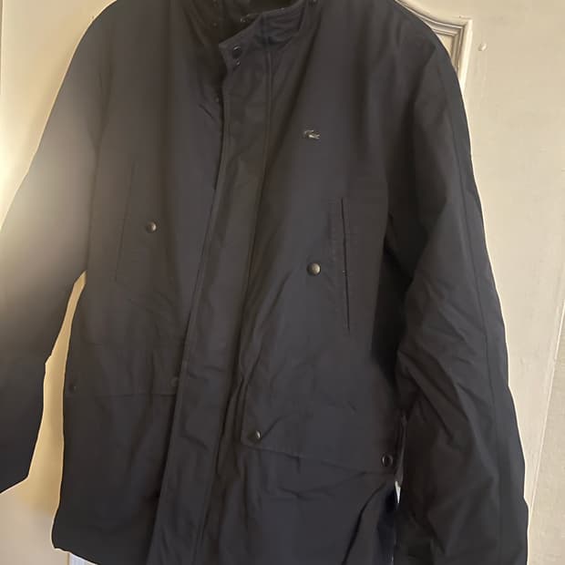 라코스테 자켓 m-L