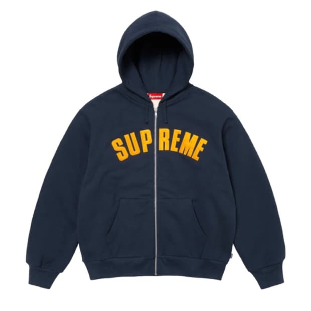 슈프림 아크 써멀 후드집업 XL