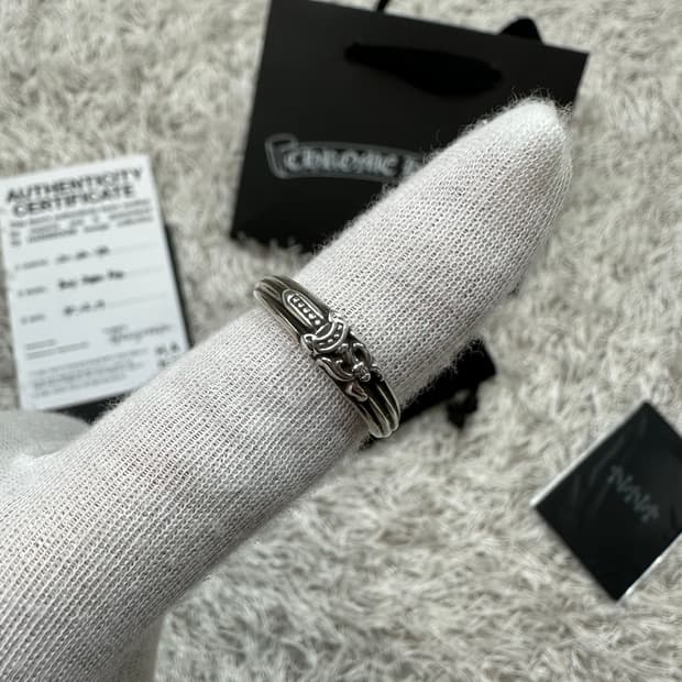 [KS 19호] 정품 크롬하츠 베이비대거링