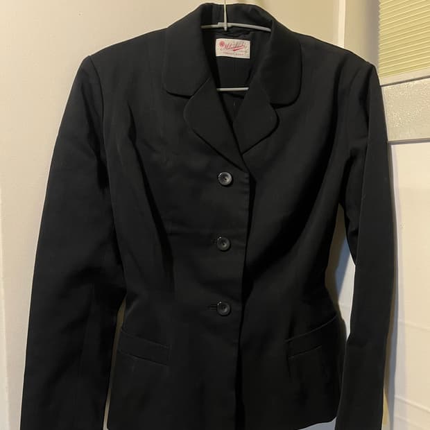 Vintage 숏 자켓 블레이저