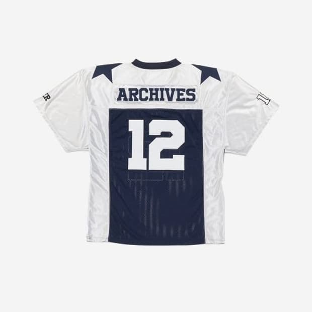 2000 아카이브스 풋볼 티셔츠 네이비 