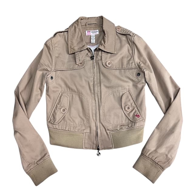 아베크롬비 핀터깔 투웨이 자켓