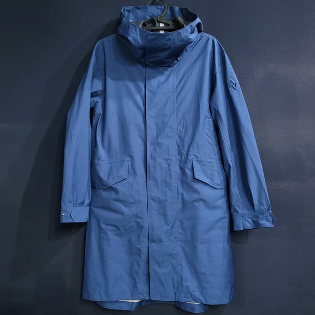 에디바우어 방수 방풍 하프자켓