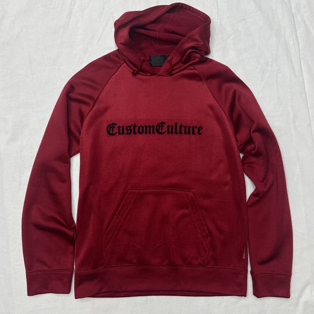 custom culture 후드티