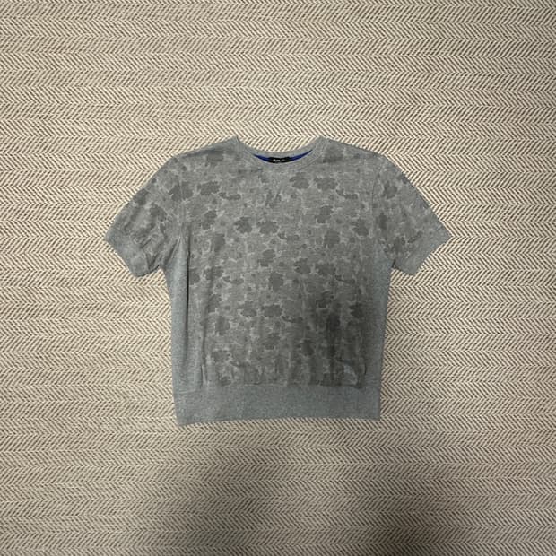 BURBERRY black label reverse weave shirt