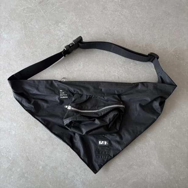 릭오웬스 다크쉐도우 백