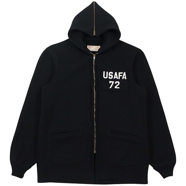 1972 USAFA 카뎃 울 코트 미국공군사관학교 빈티지 밀리터리