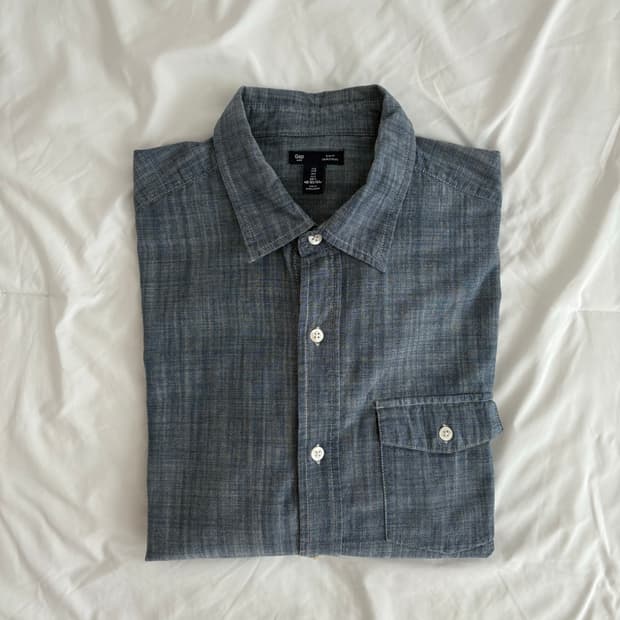 GAP chambray shirt