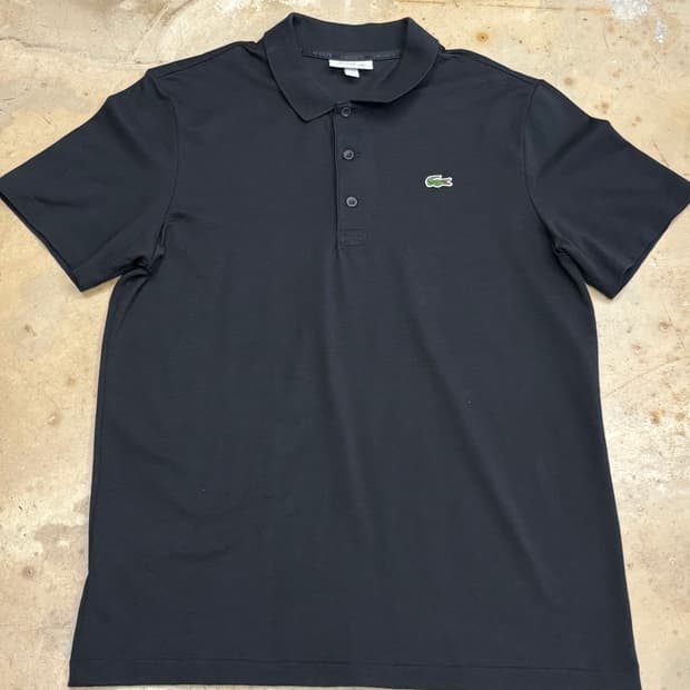 🫶🏻 라코스테 블랙 카라 반팔티 🫶🏻