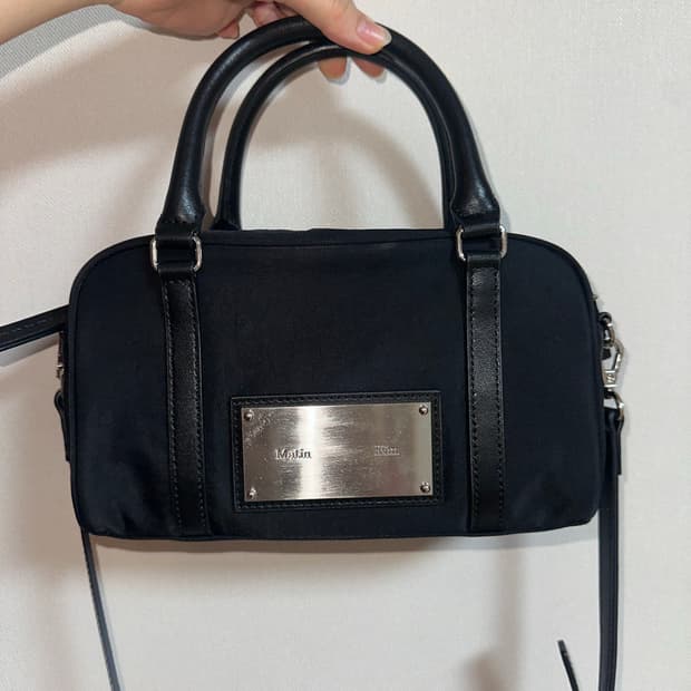 마뗑킴 베이비 스포티 도트백