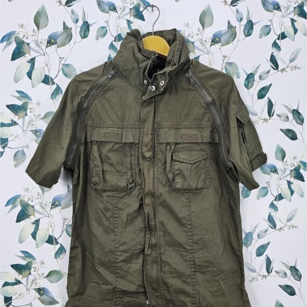 아비렉스 밀리터리 셔츠