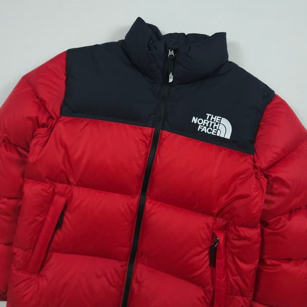 (여성M)노스페이스 눕시패딩 레드