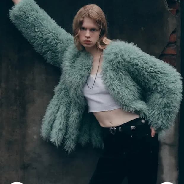 에즈이프캘리 asifcalie 퍼자켓