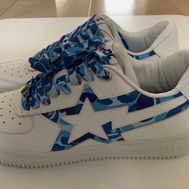 베이프 스타블루 새상품