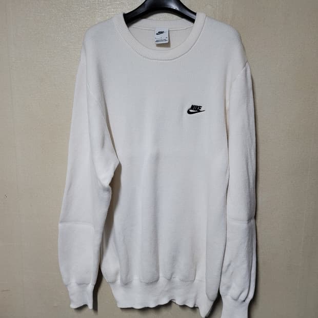나이키 크루넥 스웨터(코튼니트)
